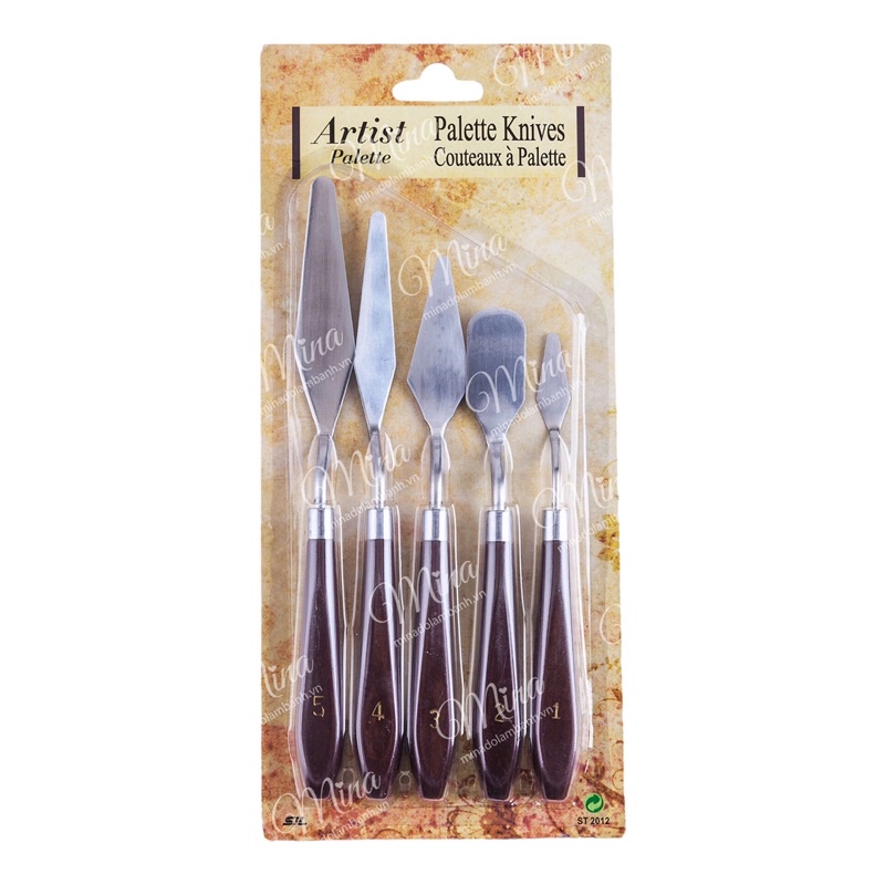 Bộ Chà Láng 5 chi tiết