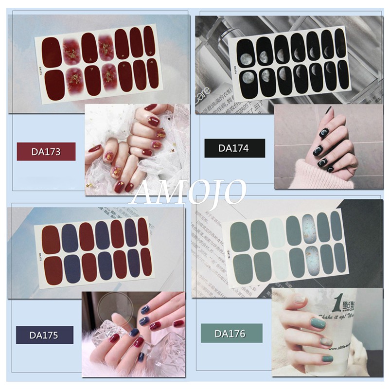 【New Product】2019 New Nail Sticker Small Fresh And Durable Tear