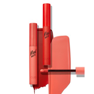 Son Kem Lì Clio Mad Matte Tint 4.5ml