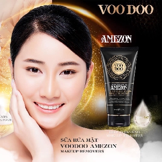 SỮA RỬA MẶT Dành Cho Da Mụn Da Dầu VOODOO AMAZONE