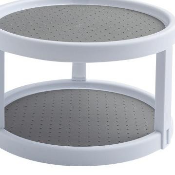 Giá Đựng Gia Vị 2 Tầng Xoay Được Đa Năng 44f | BigBuy360 - bigbuy360.vn