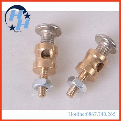 Ốc siết link su27, F22 loại 1mm, 1.5mm, 2mm thép link máy bay điều khiển