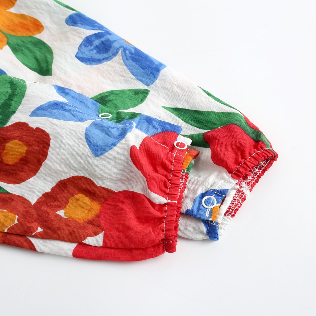 Áo Liền Thân Sanlutoz Không Tay Thời Trang Mùa Hè Màu Trắng