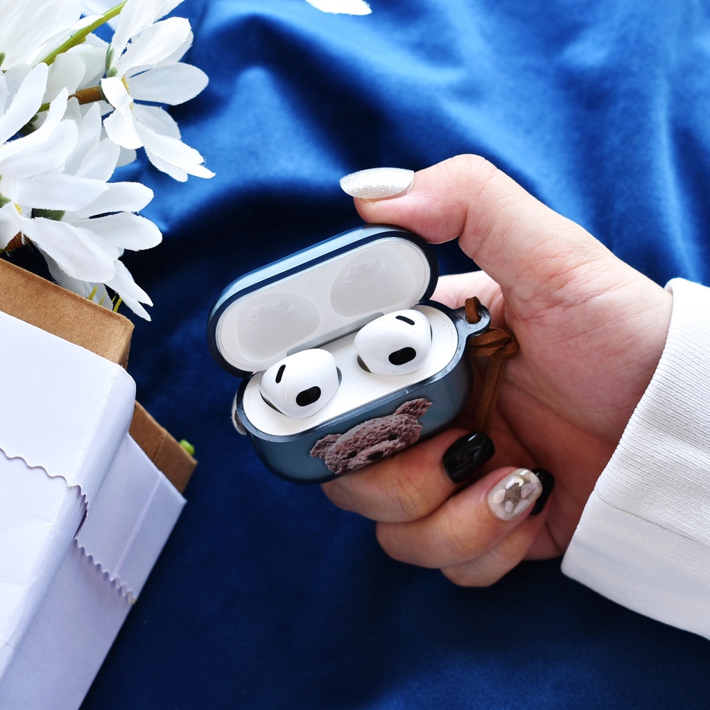 Vỏ Bảo Vệ Hộp Sạc Tai Nghe AirPods3gen 2021 AirPods3 AirPodsPro AirPods2gen Ốp