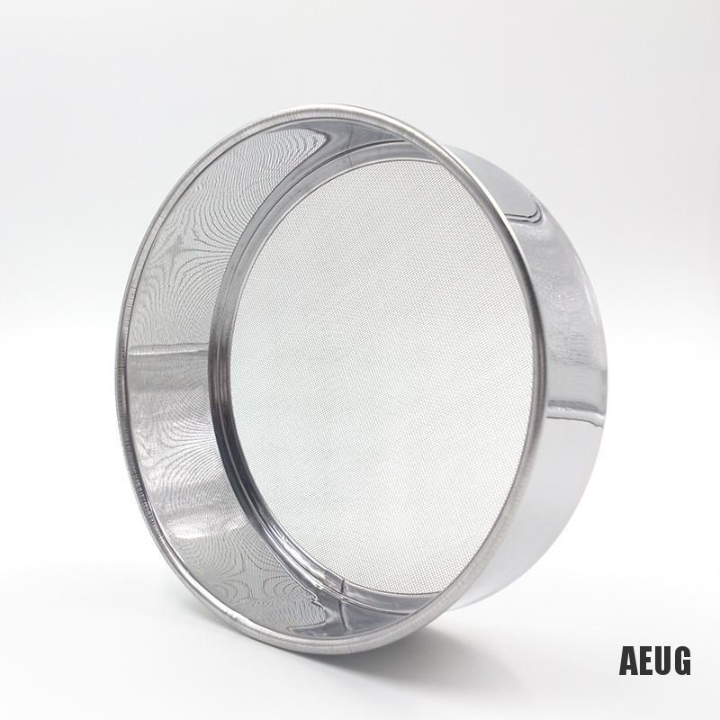 Dụng Cụ Rây Bột Bằng Thép Không Gỉ 6 &quot;Tiện Dụng