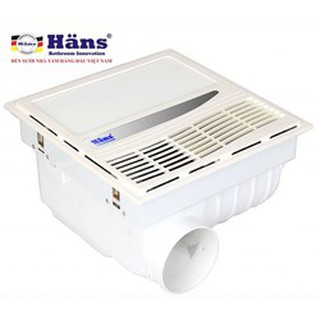Quạt sưởi nhà tắm âm trần Hans HA-R