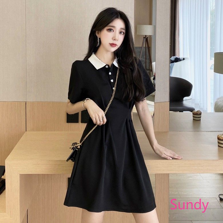 Đầm Ngắn Tay Với Thiết Kế Thanh Lịch Dành Cho Nữ | BigBuy360 - bigbuy360.vn