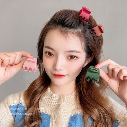 Kẹp Tóc Nữ Hình Cá Mập Phong Cách Hàn Quốc Mới