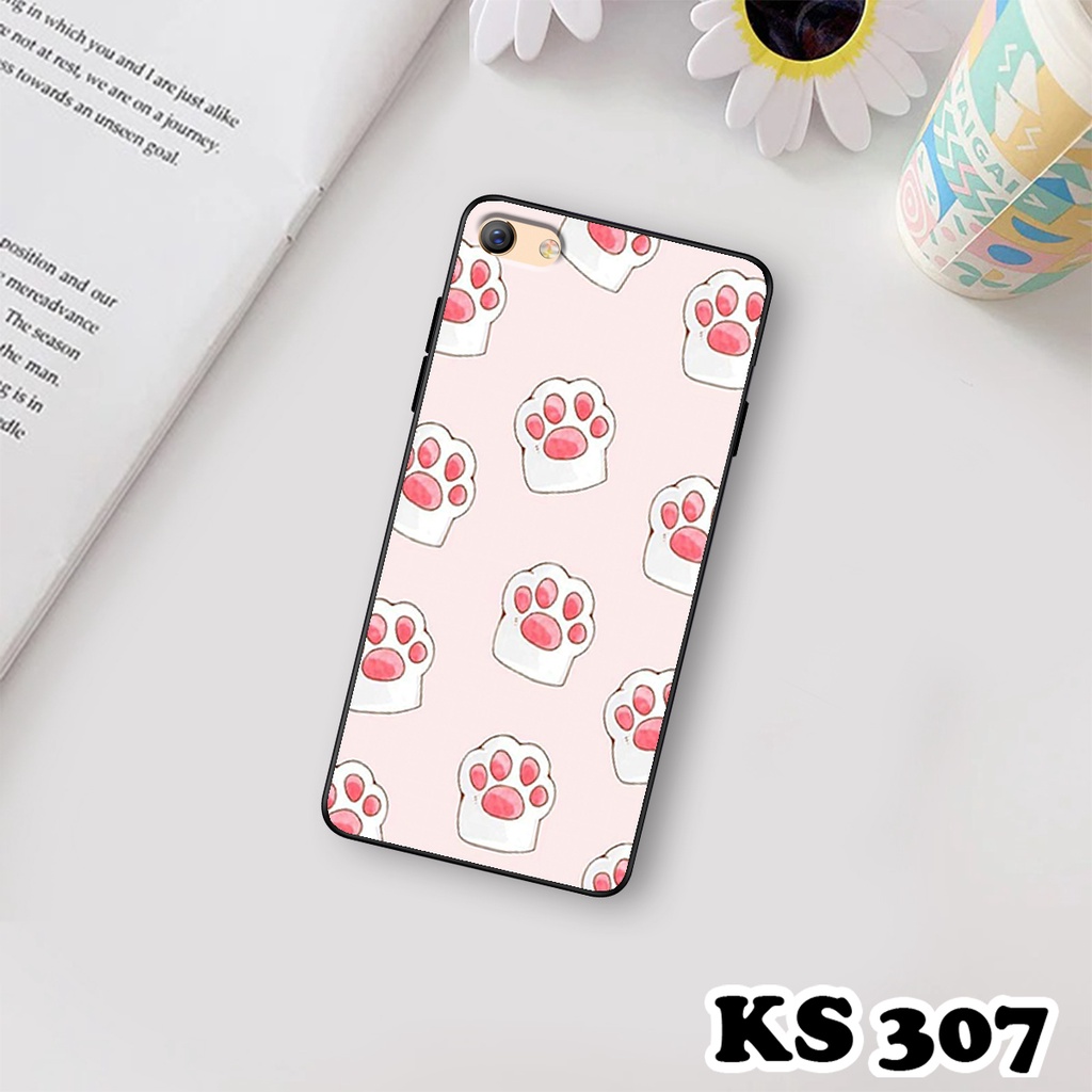 Ốp lưng Oppo F3 - Oppo F3 Plus - Oppo A77 2017 - Ốp in hình LoveCat - Chất liệu TPU siêu bền