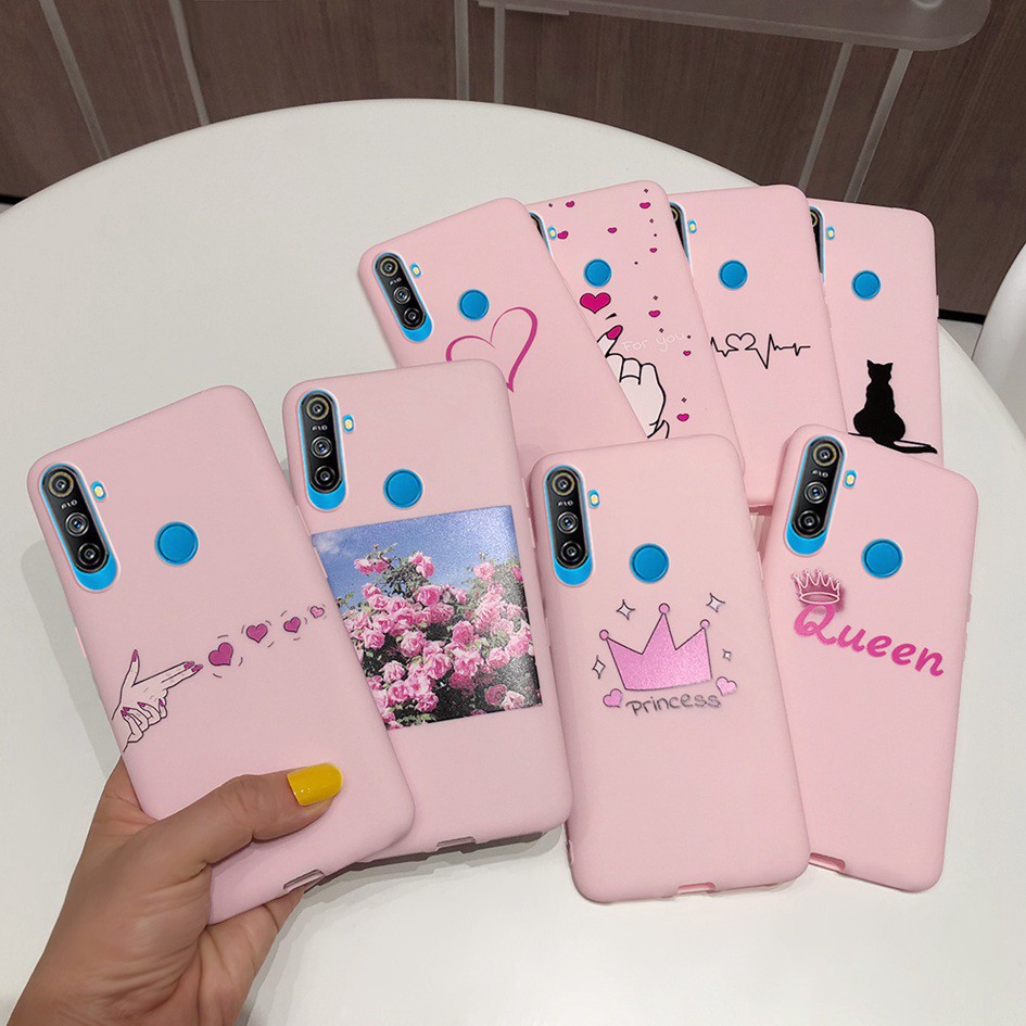 Ốp Điện Thoại Thời Trang Cho Realme C3 / Rmx2020 / Realmec3
