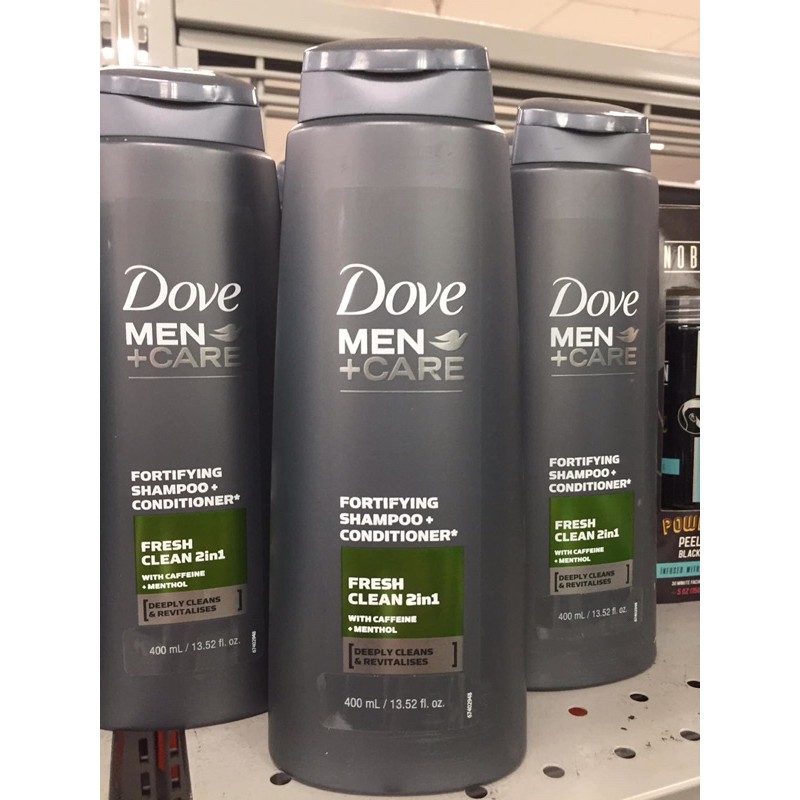 Dầu gội + Xả Dove Men&Care