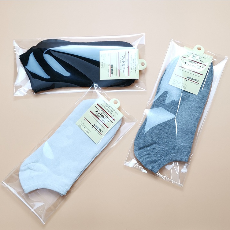 Vớ Cotton Cổ Thấp Màu Sắc Đơn Giản Phong Cách Thể Thao Thời Trang Cho Nam Và Nữ
