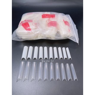 móng ống tre form dài làm móng tay nail