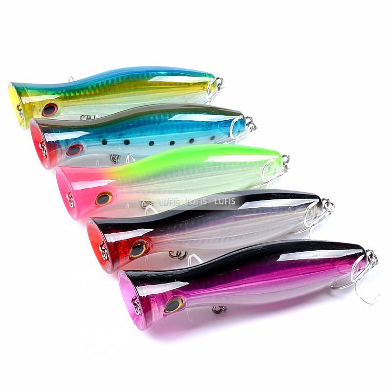 Mồi Giả Câu Cá 6 Màu 12.5cm 40.3g