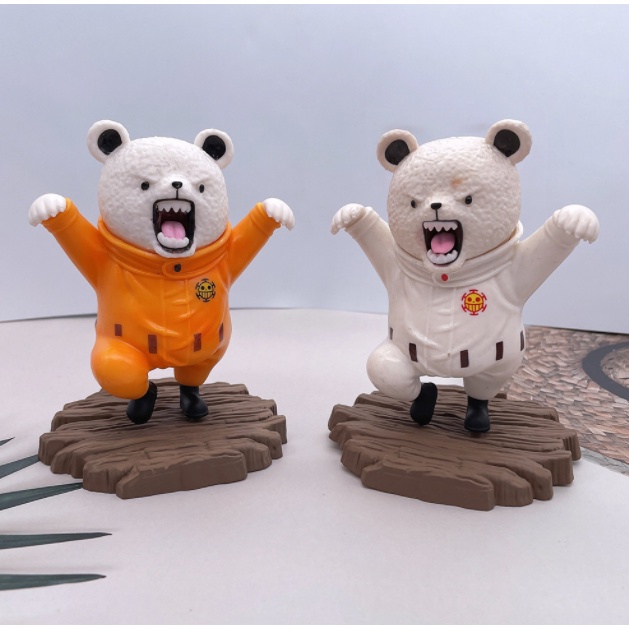 Mô hình nhân vật Beibo trong One Piece trang trí
