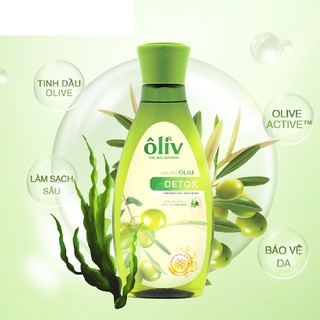 Sữa Tắm Ôliv Detox 250ml_HT