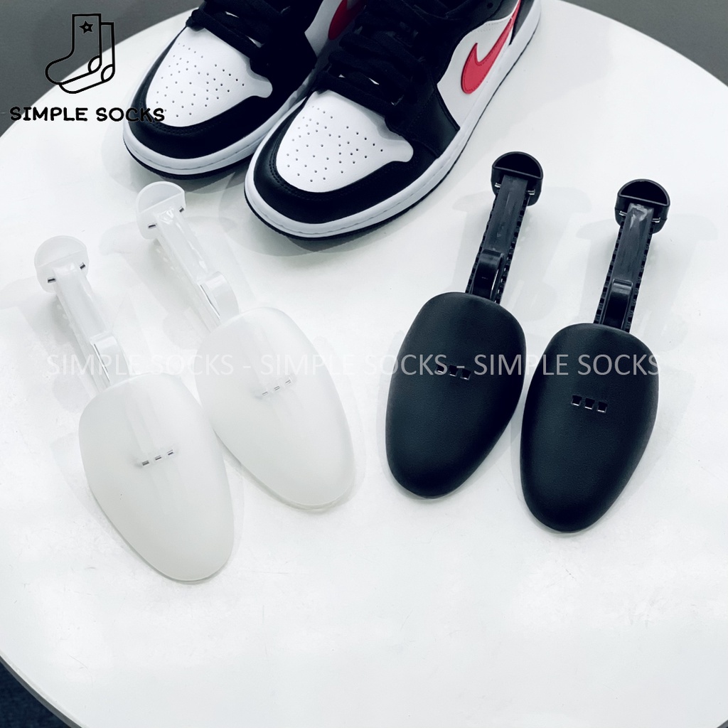 Cây Giữ Form Giày FREESHIP Shoe Tree Nhựa Tùy Chỉnh Size Dùng Cho Mọi Loại Giày Giữ Dáng Giày - Simple Sneaker