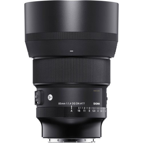 Ống kính máy ảnh Sigma 85mm f/1.4 DG DN Art cho Sony E mới 100%, bảo hành 12 tháng