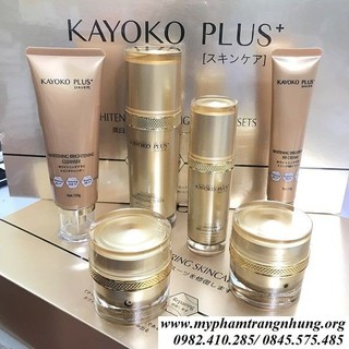BỘ KAYOKO PLUS VÀNG 6IN1 NHẬT BẢN TRẮNG DA MỜ THÂM NÁM