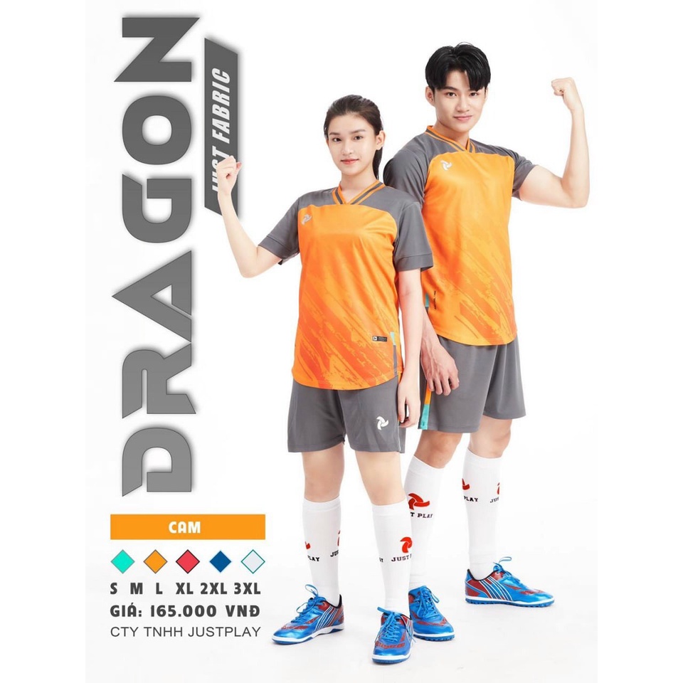 Bộ Quần Áo Chính Hãng Justplay Dragon - Chất Vải Thoáng Mát - Mẫu Mới Nhất 2022
