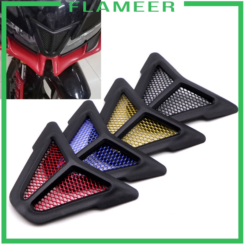 Nắp Đậy Lỗ Thông Khí Phía Trước Màu Đen Siêu Bền Cho Xe Yamaha R15 V3