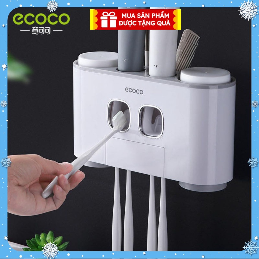 KỆ ĐA NĂNG ĐỂ ĐỒ PHÒNG TẮM 4 CỐC ECOCO E1802