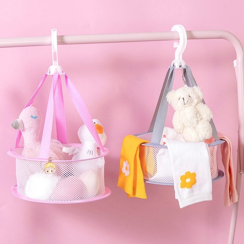 1 Túi Lưới Mini Đựng Cọ Trang Điểm Hình Quả Trứng Dày Dặn Chống Thấm Nước Dành Cho Nhà Tắm