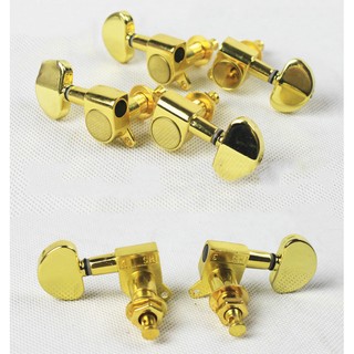 Bộ 6 khóa đàn guitar acoustic đúc vàng KA01v có bán lẻ