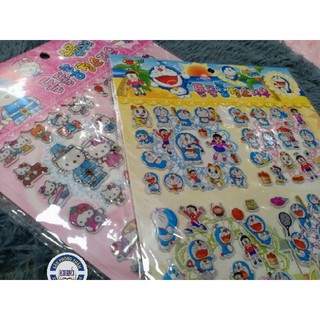 Sticker nổi Doraemon và Kitty KYY-011 ( vĩ)