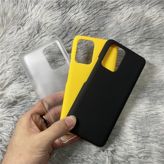 Ốp Điện Thoại Nhựa PC Cứng Siêu Mỏng Mặt Nhám Cho Xiaomi Redmi Note 11 Pro 9T Mi 10 Lite Youth