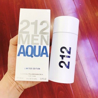 Nước hoa nam 212 Aqua Men 100ml nước hoa thơm hương thơm nam tính