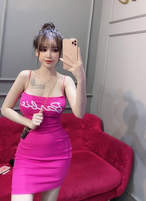 Đầm Babi 2Dây Body Hình Thật Sp(Babi Ống) | BigBuy360 - bigbuy360.vn