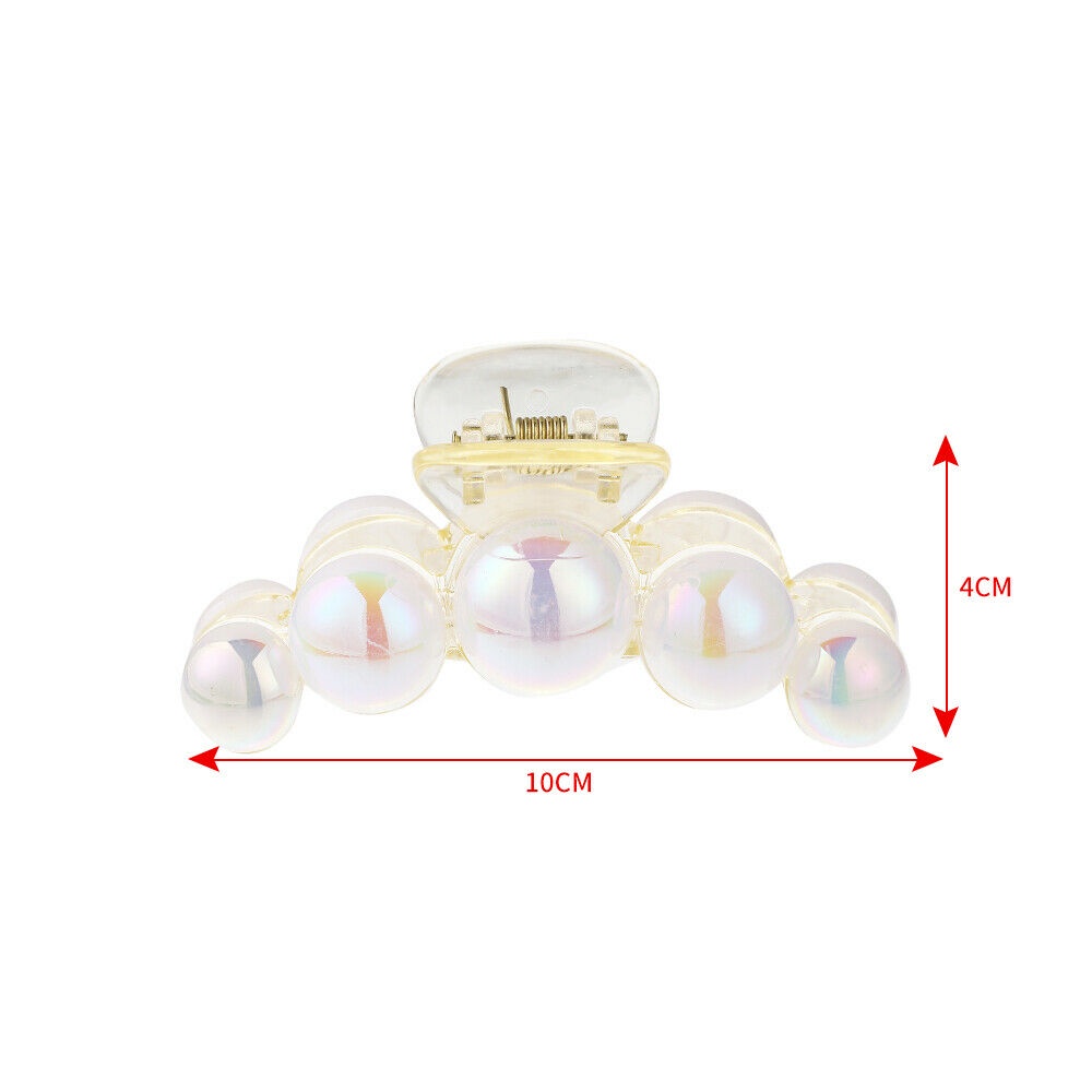 Kẹp tóc HAIMEIKANG đính ngọc trai thời trang phong cách hàn quốc cho nữ