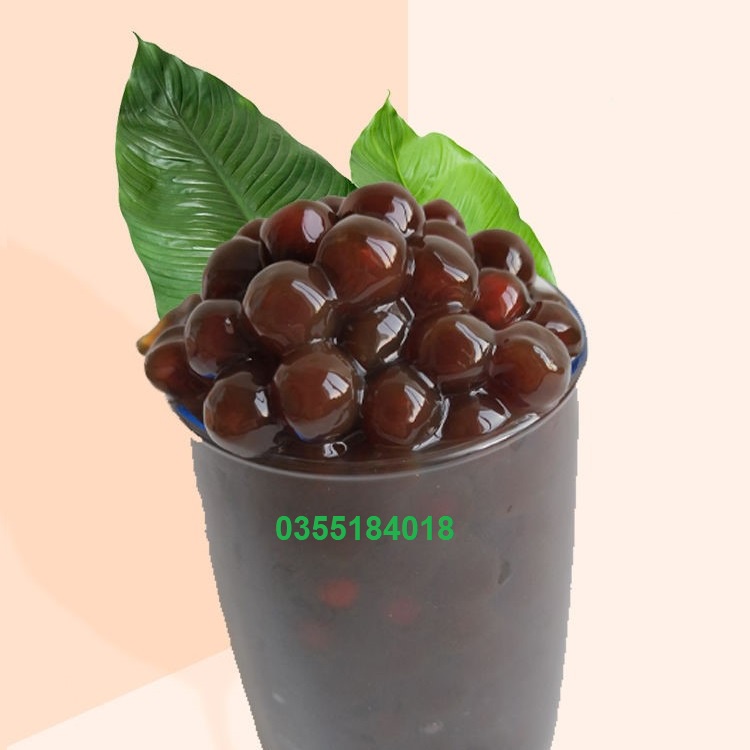 Trân châu đen Boduo Thơm ngon hàng nhập khẩu chính hãng Túi 1kG