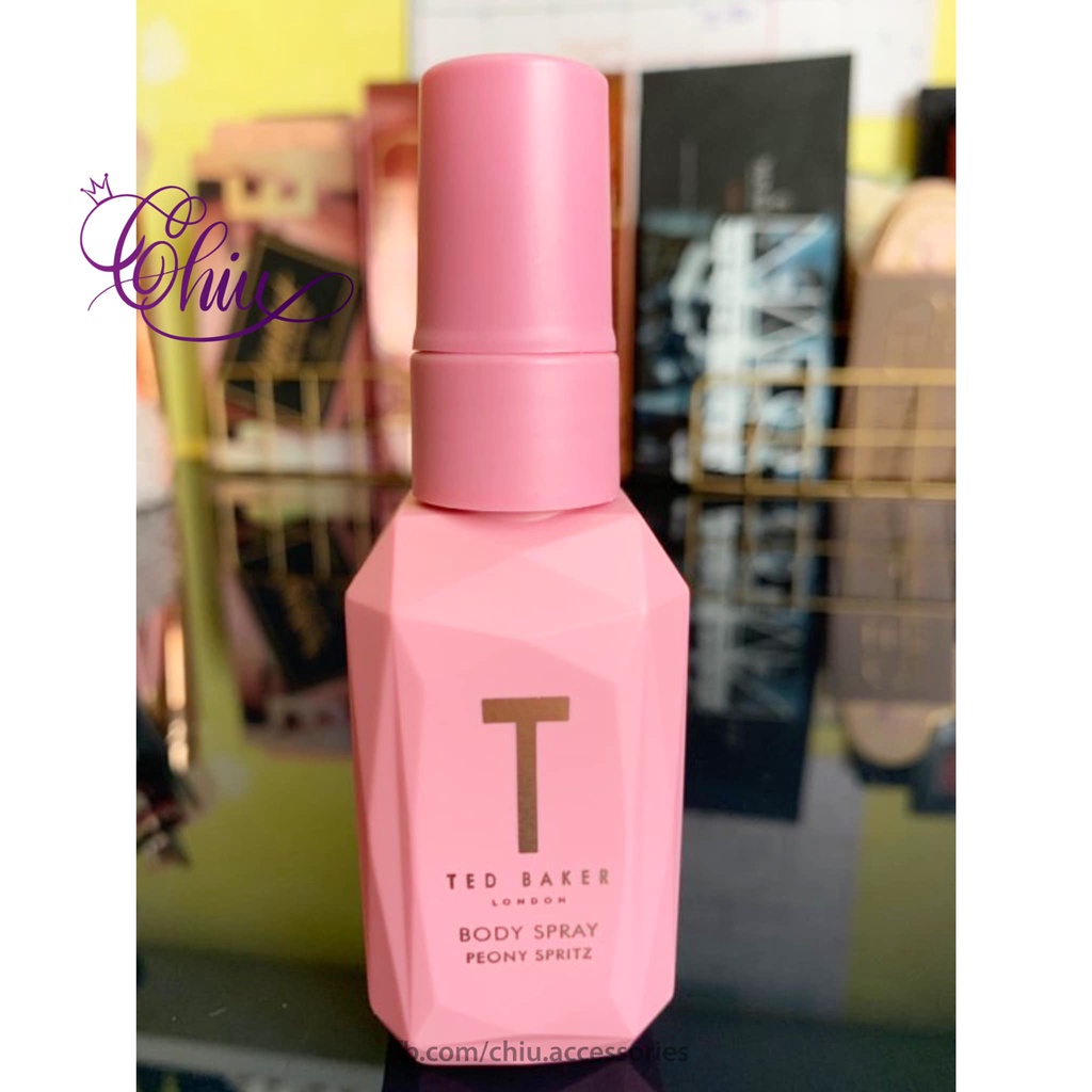 Xịt thơm cơ thể Ted Baker body spray