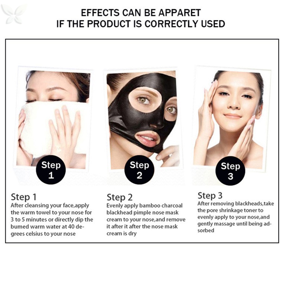 Mặt Nạ collagen Ốc Sên Lột Mụn Đầu Đen Làm Sạch Sâu Dưỡng Ẩm Làm Trắng Da Kiềm Dầu 120ml