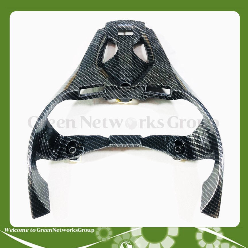 Tay dắt xe Vision kiểu SH Carbon Greennetworks