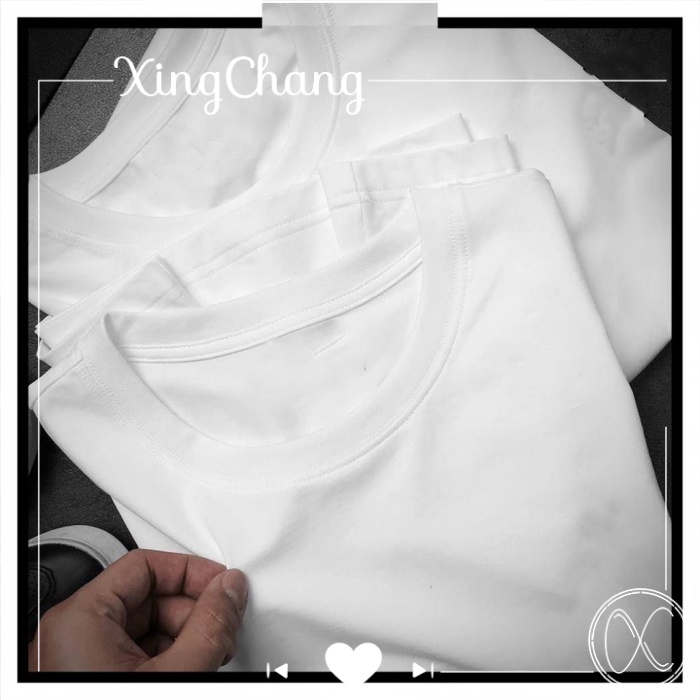 Áo thun nữ tay ngắn màu đen công sở sang trọng co dãn 4 chiều form ôm nhẹ in LIPS EYE mã NXC65
