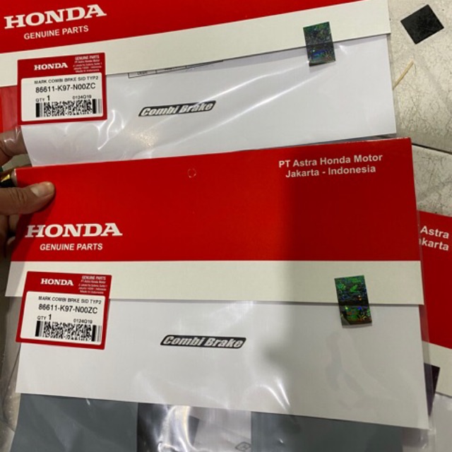 Tem Giấy Combi Brake