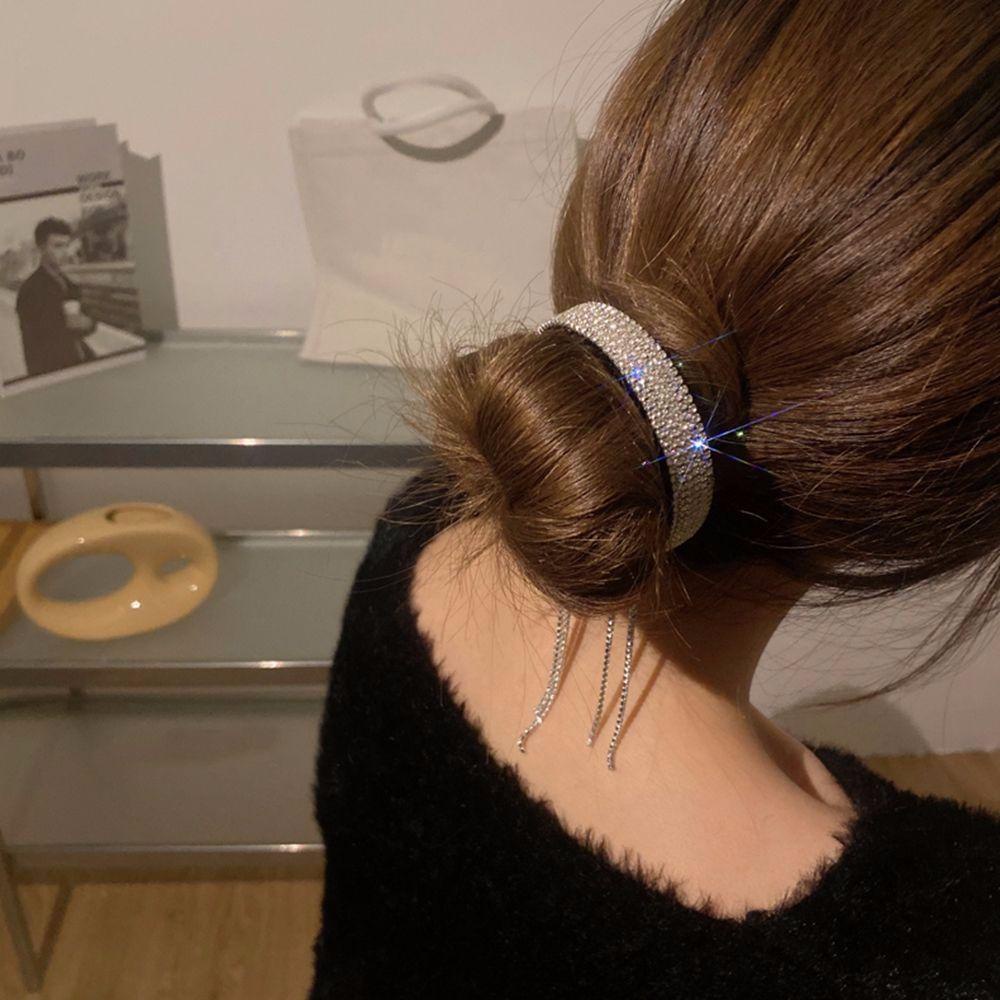 Dụng Cụ Búi Tóc 15H Kiểu Dáng Đơn Giản Tiện Dụng Dành Cho Nữ