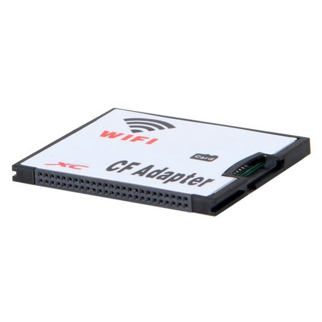 (1210Shot Sale) Thẻ Nhớ Wifi Tf Micro-Sd To Cf Compact