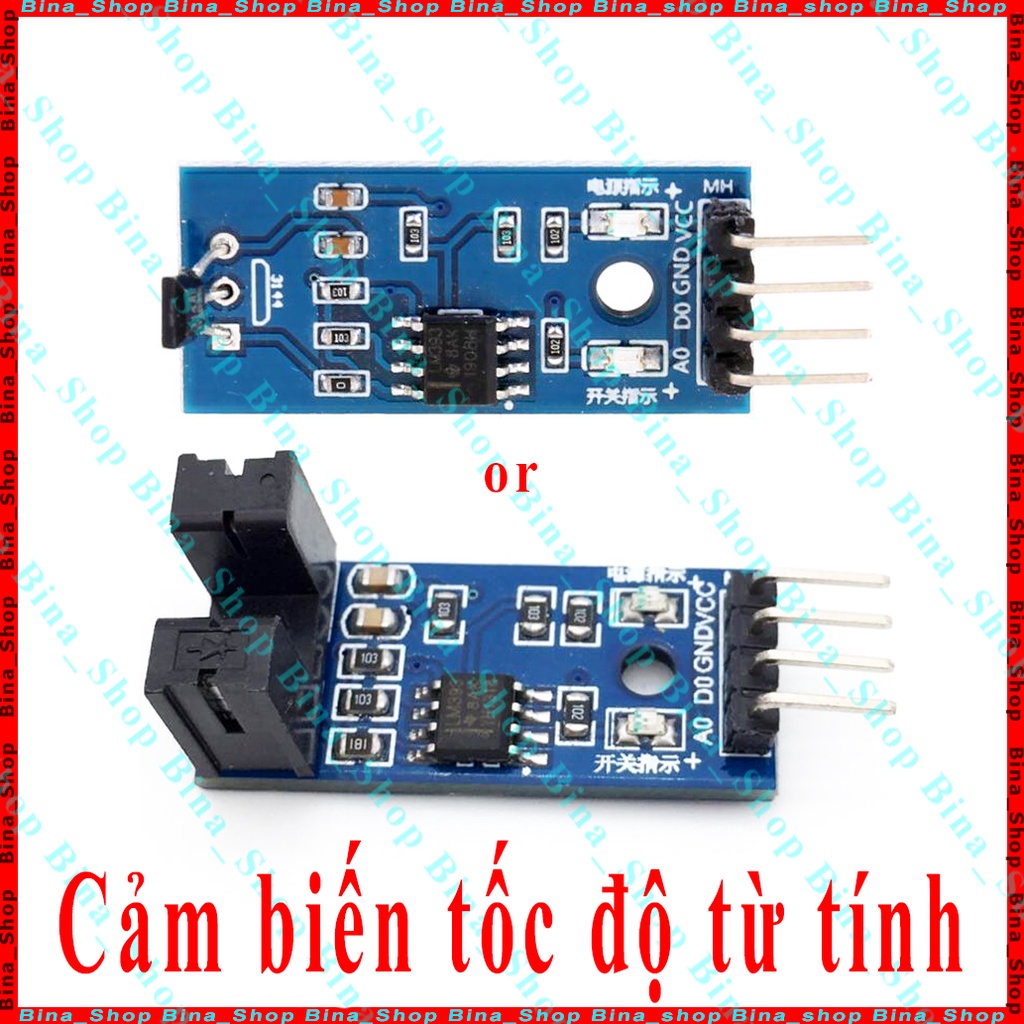 Mạch cảm biến tốc độ 3.3-5.5V LM393