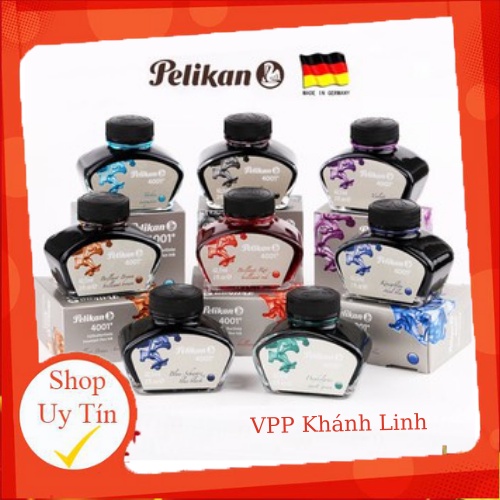 Mực Pelikan (62,5ml) Nhập khẩu Đức