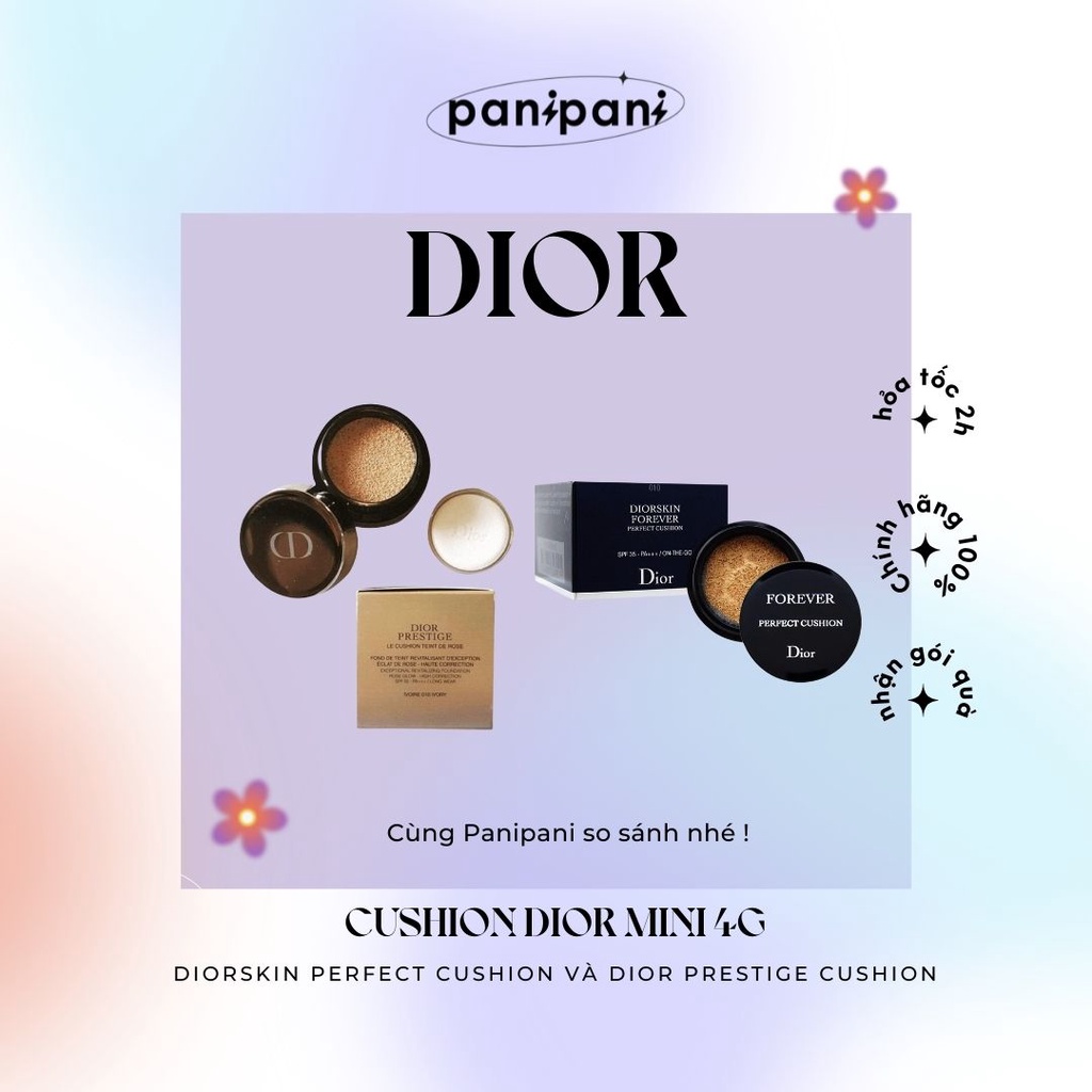 Phấn Nước D IOR cushion Mini Perfect / Prestige cushion 4g