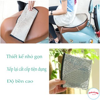 Tấm Lót Yên Xe Máy Chống Nóng Thông Minh 00633