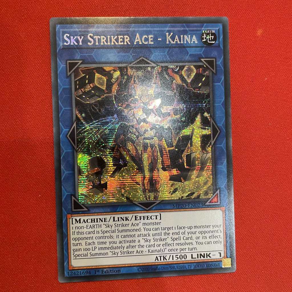 Sky Striker Ace - Kaina