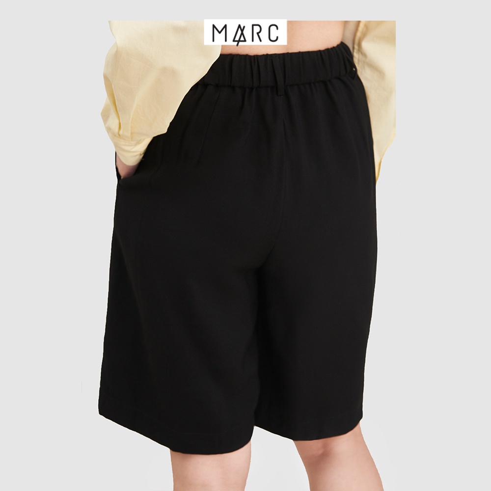 Quần short nữ MARC FASHION ngang gối lưng thun sau