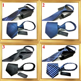 Cà vạt nam, nơ nam thắt sẵn công sở cao cấp