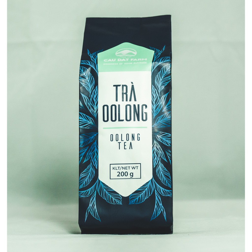 Trà Oolong Cầu Đất Farm Bao Thiếc (200g)