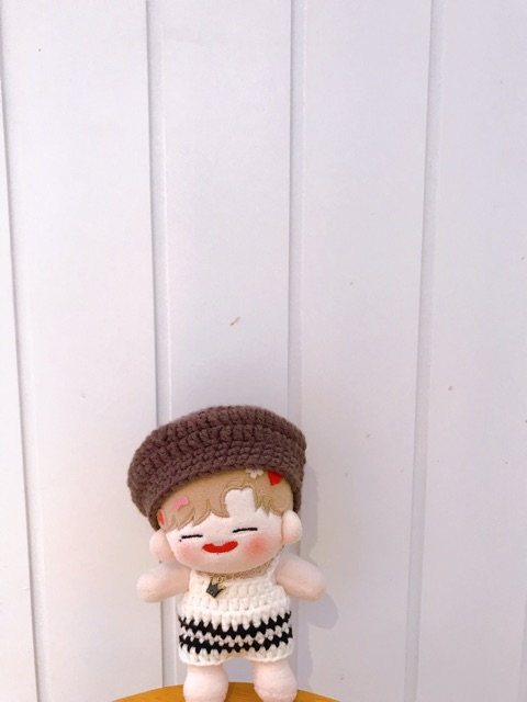 Yếm,mũ nồi cho doll 10,15,20cm